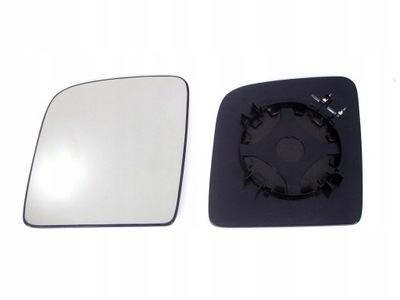 Вкладыш зеркало ford transit connect 2002-2009 обогрев фото №1