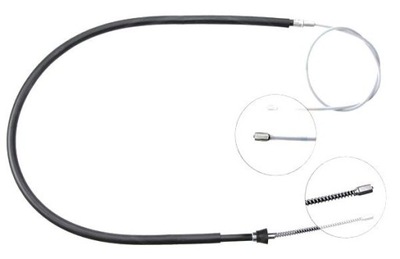 CABLE FRENOS DE MANO SKODA ROOMSTER 06-  