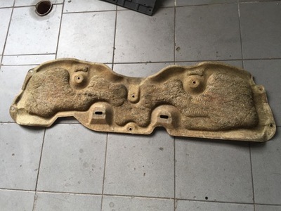 Honda insight 09- шумоізоляція капот фото №1