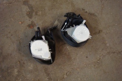 Ford fiesta mk7 pas безопасности задняя правый фото №1