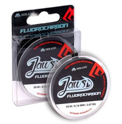 MIKADO FLUOROCARBON JAWS 0,25MM 50M