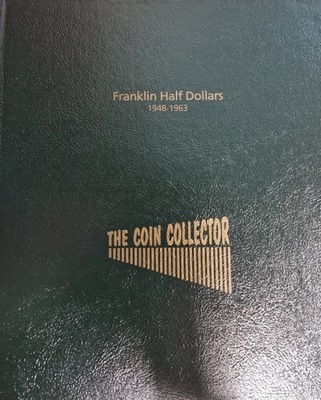 Album na Franklin Half Dollars od 1948 - 1963 Mennica D, P - VIP