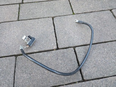 Mercedes modele клемма минусовая a1665420018 фото №1