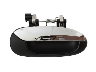 Ручка двері зовнішня задня права хром do kia shuma 01-05 фото №1