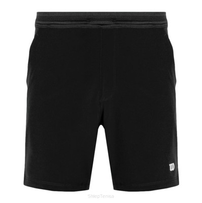 Spodenki tenisowe Wilson Team Short 7" czarne r.M