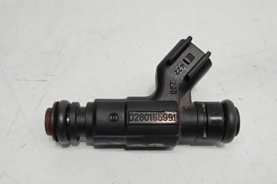 Инжектор mini cooper r50, r53 0280155991 1.6l бензиновый 2003 фото №1