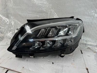 Mercedes cklasa w205 lift левая лампа performance фото №1