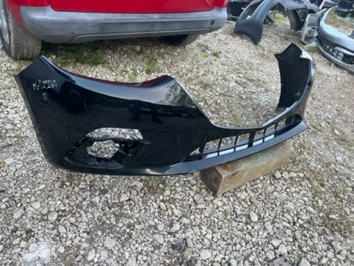 Mazda оригинальный номер bjs7-50031 бампер фото №1