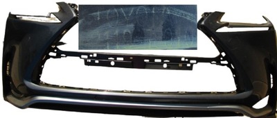 Бампер перед передній lexus nx оригінал фото №1