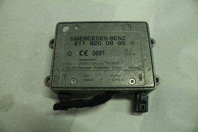 Модуль усилитель антенны mercedes w211 фото №1