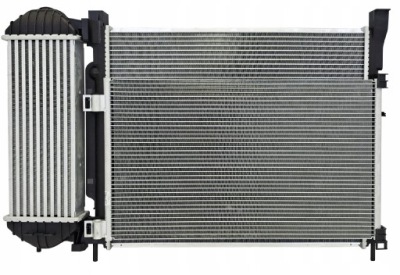 Комплект радіатор mercedes citan w415 12- lifting фото №1