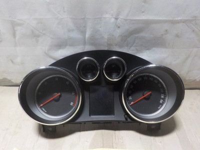 Opel insignia 2.0d 2011r. счетчик приборы 365903926 фото №1