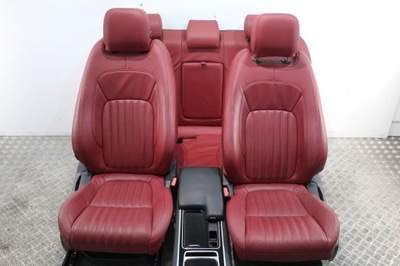 Сидіння салон оббивка шкіра jaguar xf ii x260 фото №1