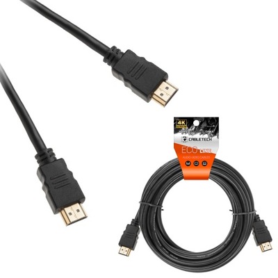 CABLETECH KABEL HDMI 2.0 A - HDMI A 20m