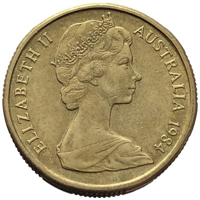 89084. Australia - 1 dolar - 1984r.
