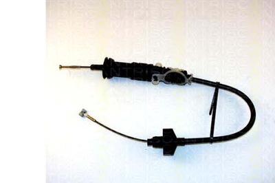 Triscan трос сцепления vw golf vento 91-92 triscan фото №1