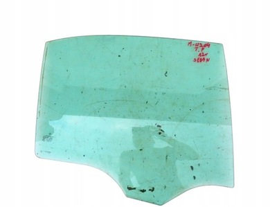 Скло двері задня права mercedes c klasa w204 sedan 2007-2014 rok 2012 фото №1