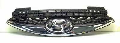 Hyundai оригинальный номер 86351-1k010 решётка радиатора фото №1