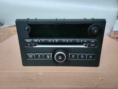 RADIO CD ORIGINALAS SAAB 93 9-3 II 06-11R. 12784117 