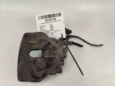 Суппорт тормозной перед левый audi a4 b6 фото №1