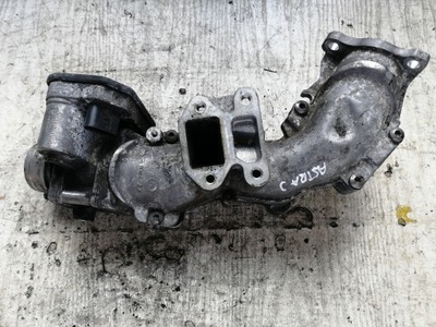 3691 шланг колектор впускний opel astra j a17dtj фото №1