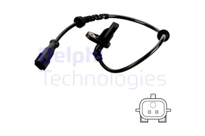 Delphi ss20756 датчик, скорость вращательная колеса фото №1