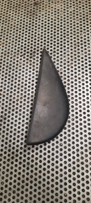 Заглушка зеркало 7700352178 renault master фото №1