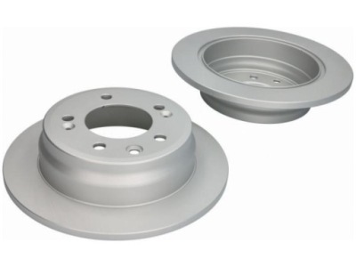 Тормозные диски задняя hyundai i30 i mk1 1.4-2.0 07-12 фото №1