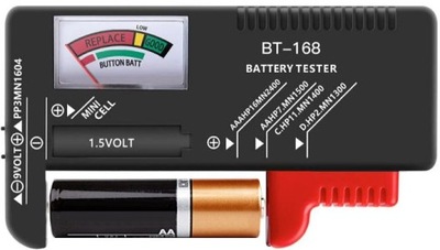 Tester Miernik Baterii Akumulatorów AA AAA R14