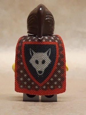 Pelerynka do LEGO Castle Wolfpack PMBRW4