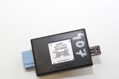 Модуль блок управления сигнализация peugeot 407 307 9657384680 фото №1