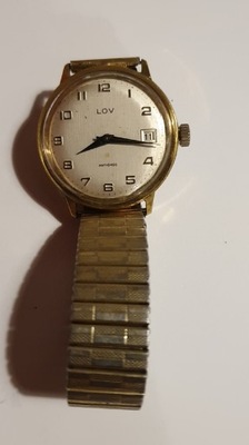 Zegarek stary Lov vintage piekny!