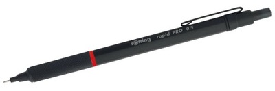 Ołówek automatyczny Rotring Rapid Pro 0,5mm czarny