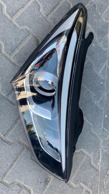 Hyundai santa fe 2015- lift лампа правая перед фото №1