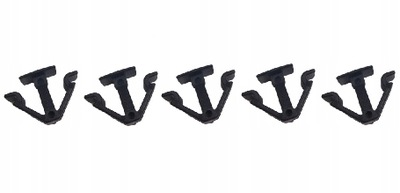 Клипса накладки ford galaxy фото №1