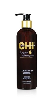 Chi Argan Moringa Oil Odżywka z Olejkiem 355ml
