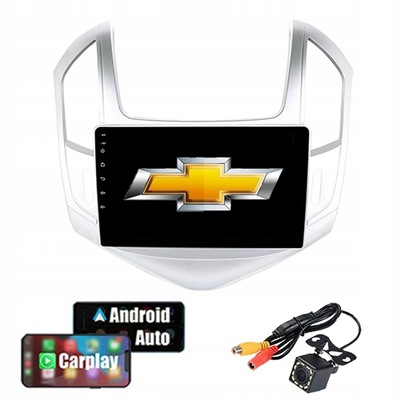 RADIO ANDROID GPS CHEVROLET CRUZE DSP SIM 4/32GB