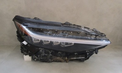 Лампа перед toyota bz4x ea10 full led rh 22- фото №1