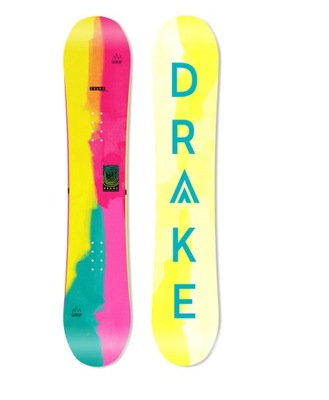 Deska DRAKE CHARM damska snowboardowa flex 4/10 154 cm