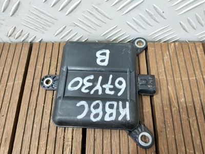 Mazda cx-5 ii kf 17-21 модуль радар мертвого pola правый левый kb8c-67y30b оригинальный номер фото №1