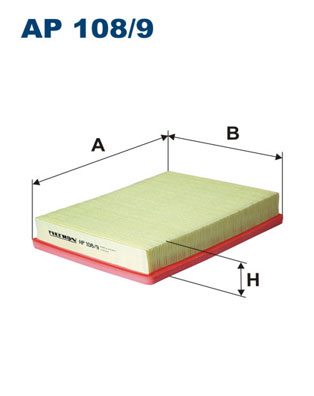 ФІЛЬТР ПОВІТРЯ ФІЛЬТРON AP108/9 AP1089