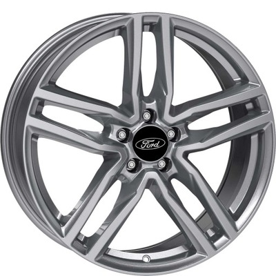 NEW ALLOY WHEELS (TITANIUM) MAKE ALUTEC-FORD 16