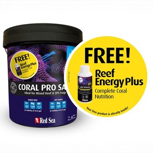 Sól do Akwarium Red Sea Coral Pro 22kg + DARMOWE OKULARY REEFVIEW