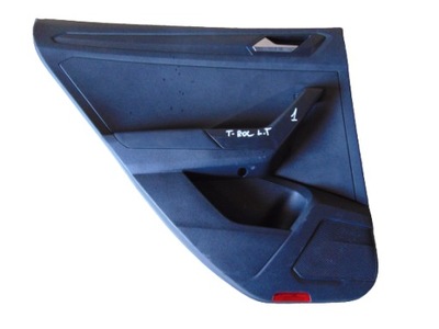 Обивка обшивка левый задняя vw t-roc фото №1