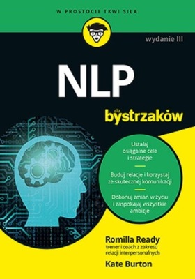 NLP dla bystrzaków. Wydanie III