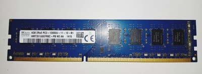 4GB DDR3 PC3-12800 1600MHz HYNIX HMT351U6EFR8C-PB*