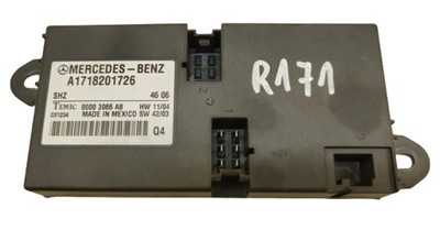 Mercedes slk r171 модуль комфорта a1718201726 фото №1