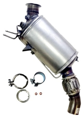 Фільтр dpf fap bmw f33 420d 425d 425xd фото №1