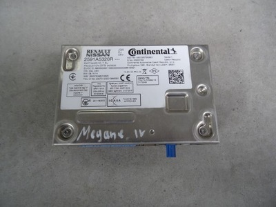 Модуль блок управления bluetooth renault megane iv фото №1