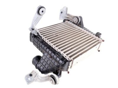 Радіатор повітря інтеркулер citroen c5 x 1.2 puretech 9837473980 фото №1